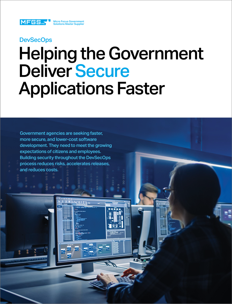 Helping the Government Deliver Secure Applications Faster preview