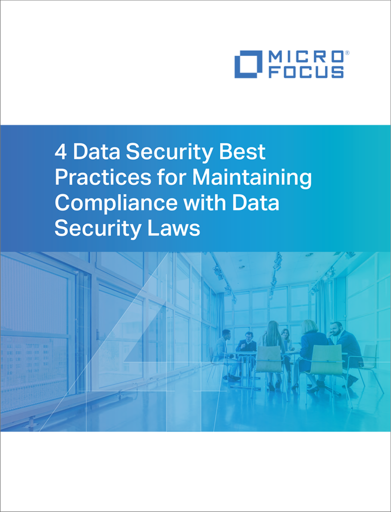 4 Data Security Best Practices for Maintaining Compliance with Data Security Laws preview