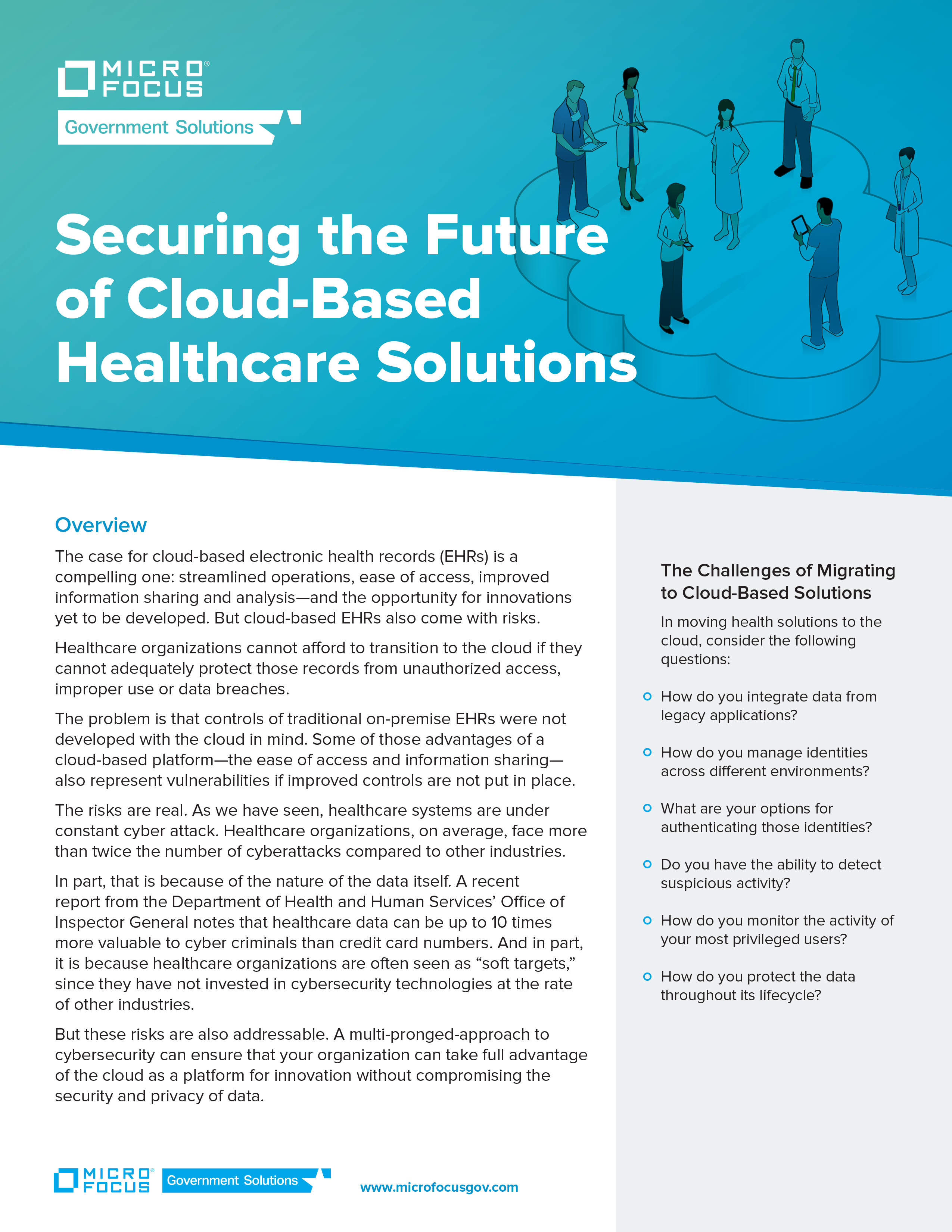 Securing the Future of Cloud Based Healthcare Solutions preview