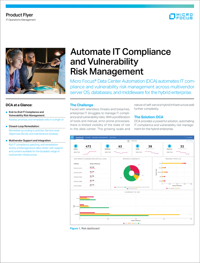 Automate IT Compliance and Vulnerability Risk Management preview