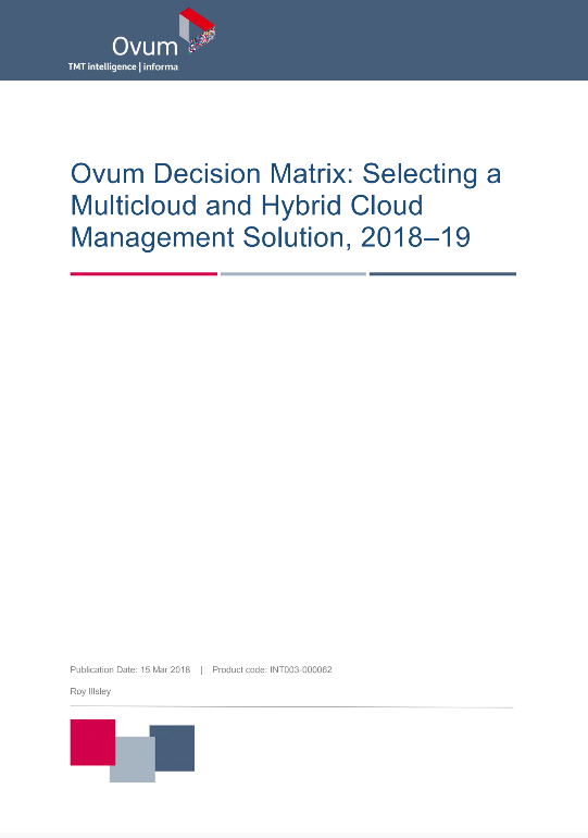 Ovum Names Micro Focus as a Market Leader preview