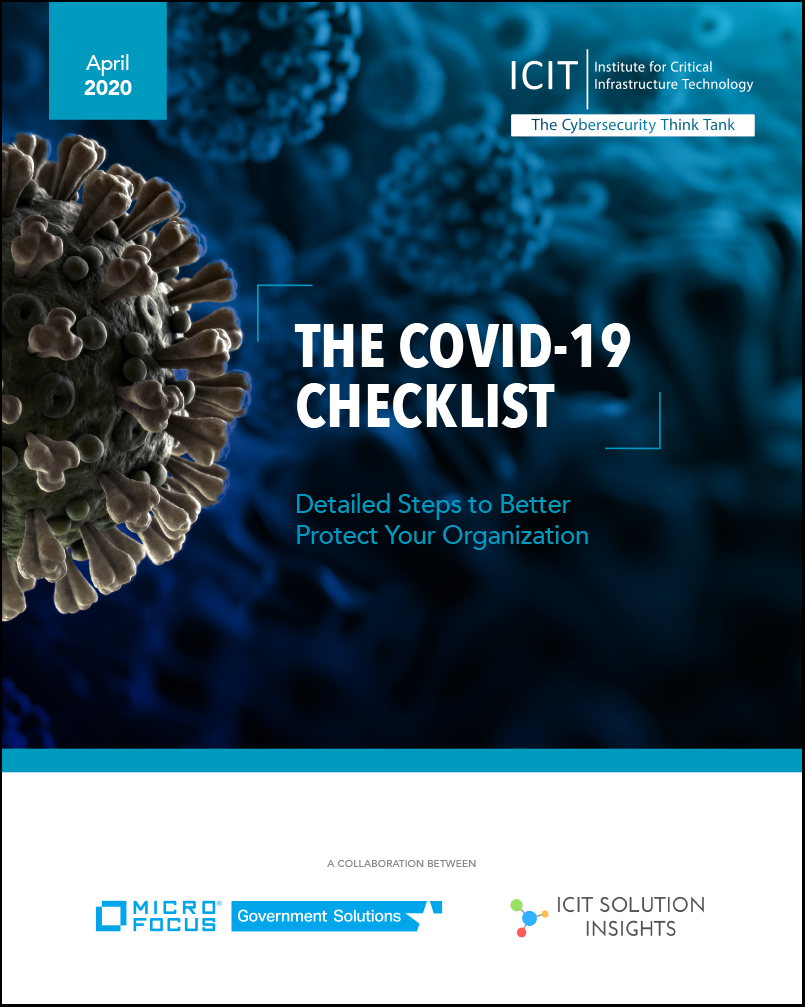 The COVID-19 Checklist: Detailed Steps to Better Protect Your Organization preview