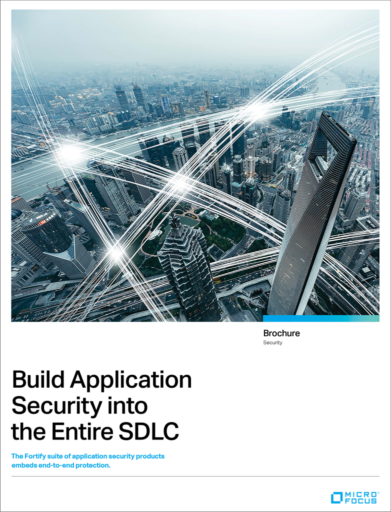 Build Application Security into the Entire SDLC preview