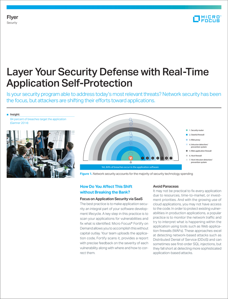 Layer Your Security Defense with Real-Time Application Self-Protection preview