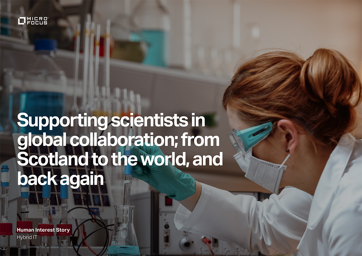 Supporting Scientists in Global Collaboration from Scotland to the World and Back Again preview